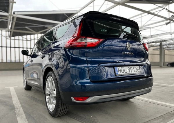 Renault Grand Scenic cena 49999 przebieg: 154000, rok produkcji 2017 z Olsztyn małe 326